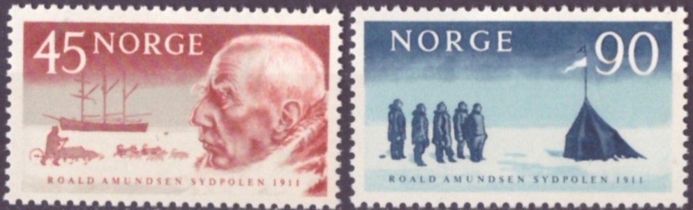NK 502-03. POSTFRISK**   (24,-)
