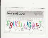 FRIVILLIGHET POSTKLIPP