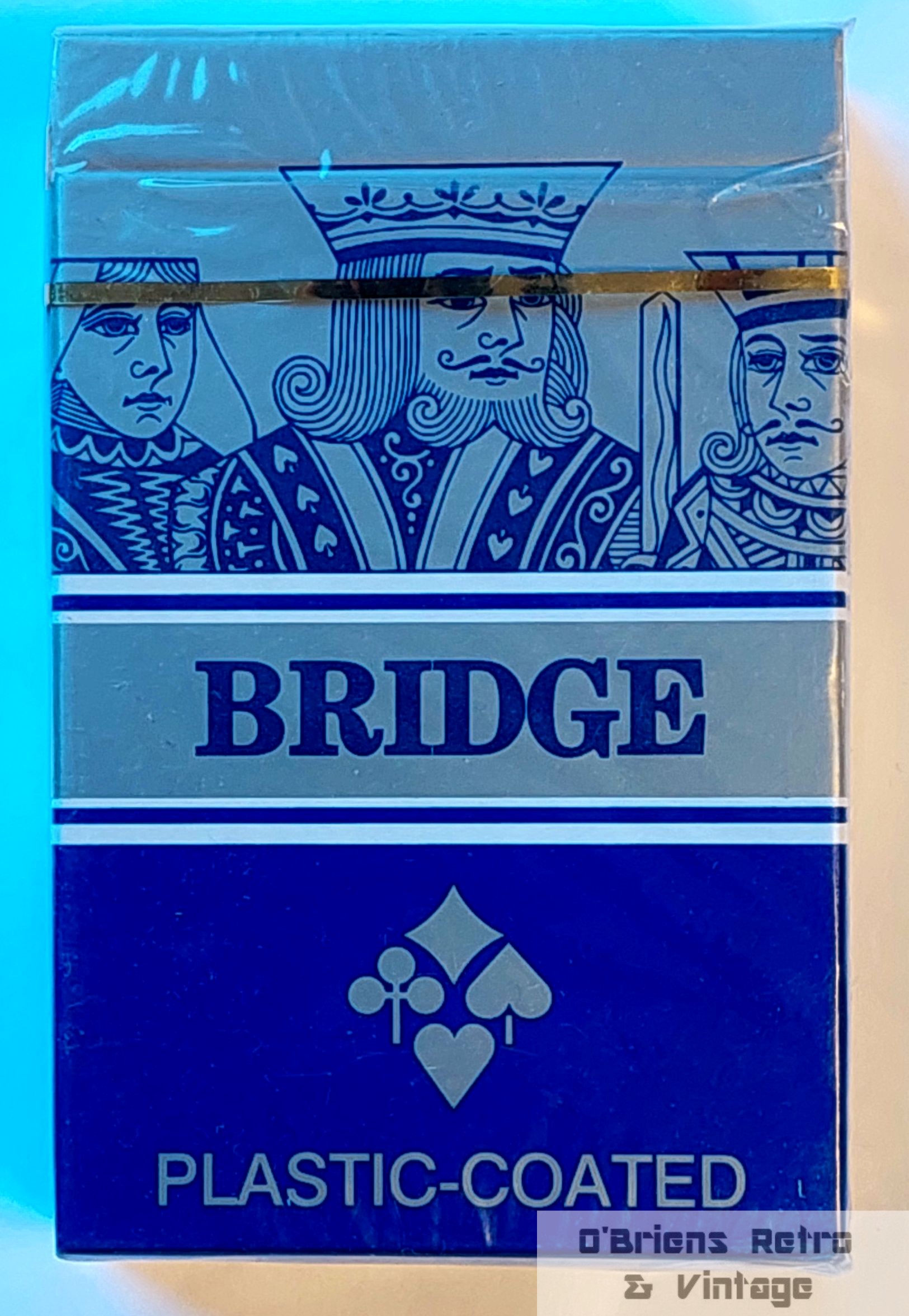 HRE Briller Bridge kortstokk - Innplastet og uåpnet - Vintage reklame