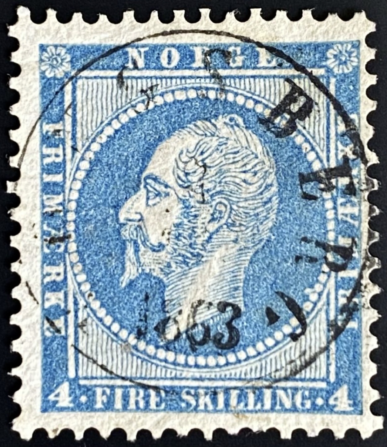 NK 4 Kongsberg 1863