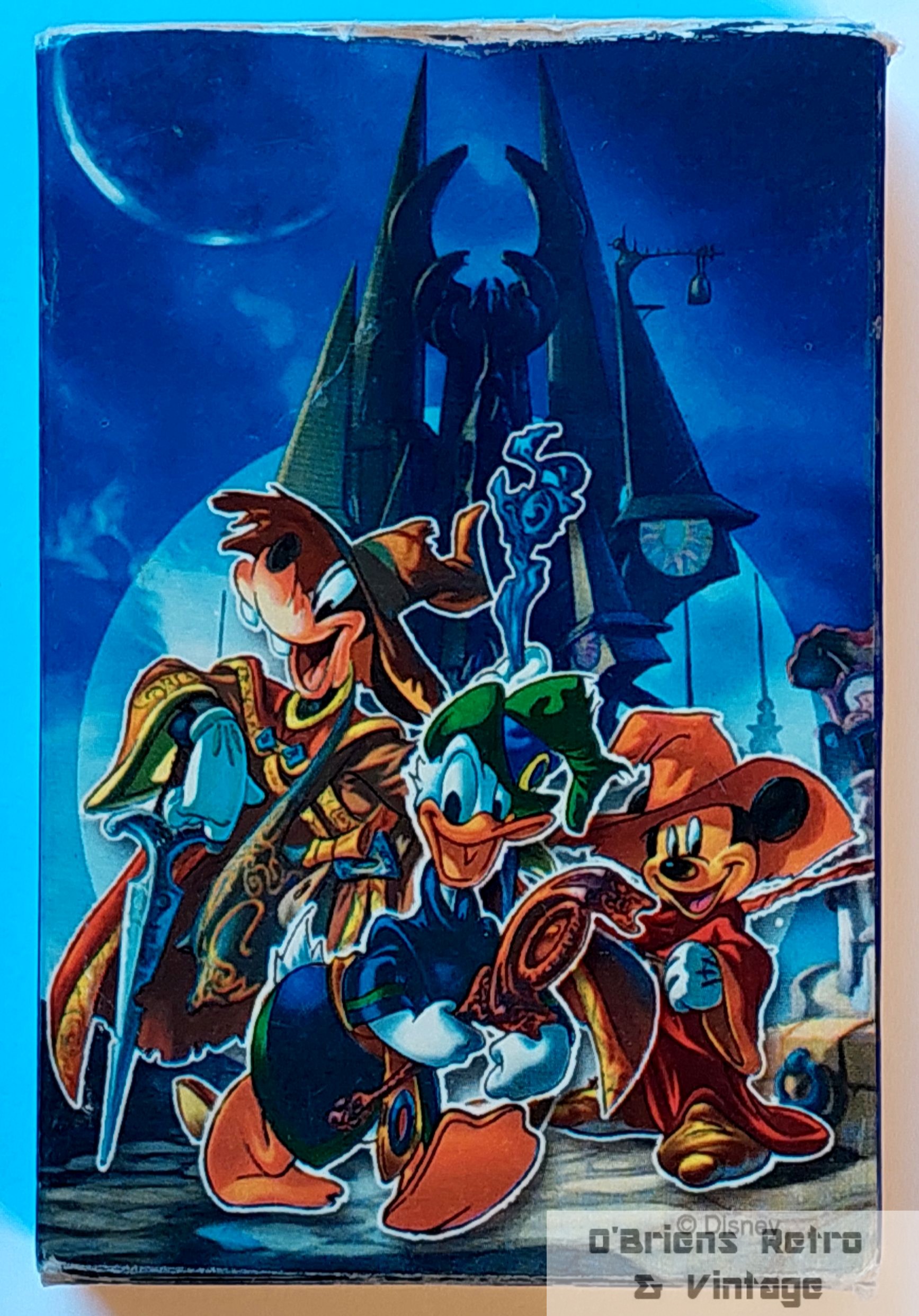 Wizards of Mickey - Kortstokk - Disney Fantasy - Retro