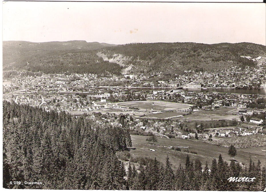 Drammen 1958. Mittet S 259