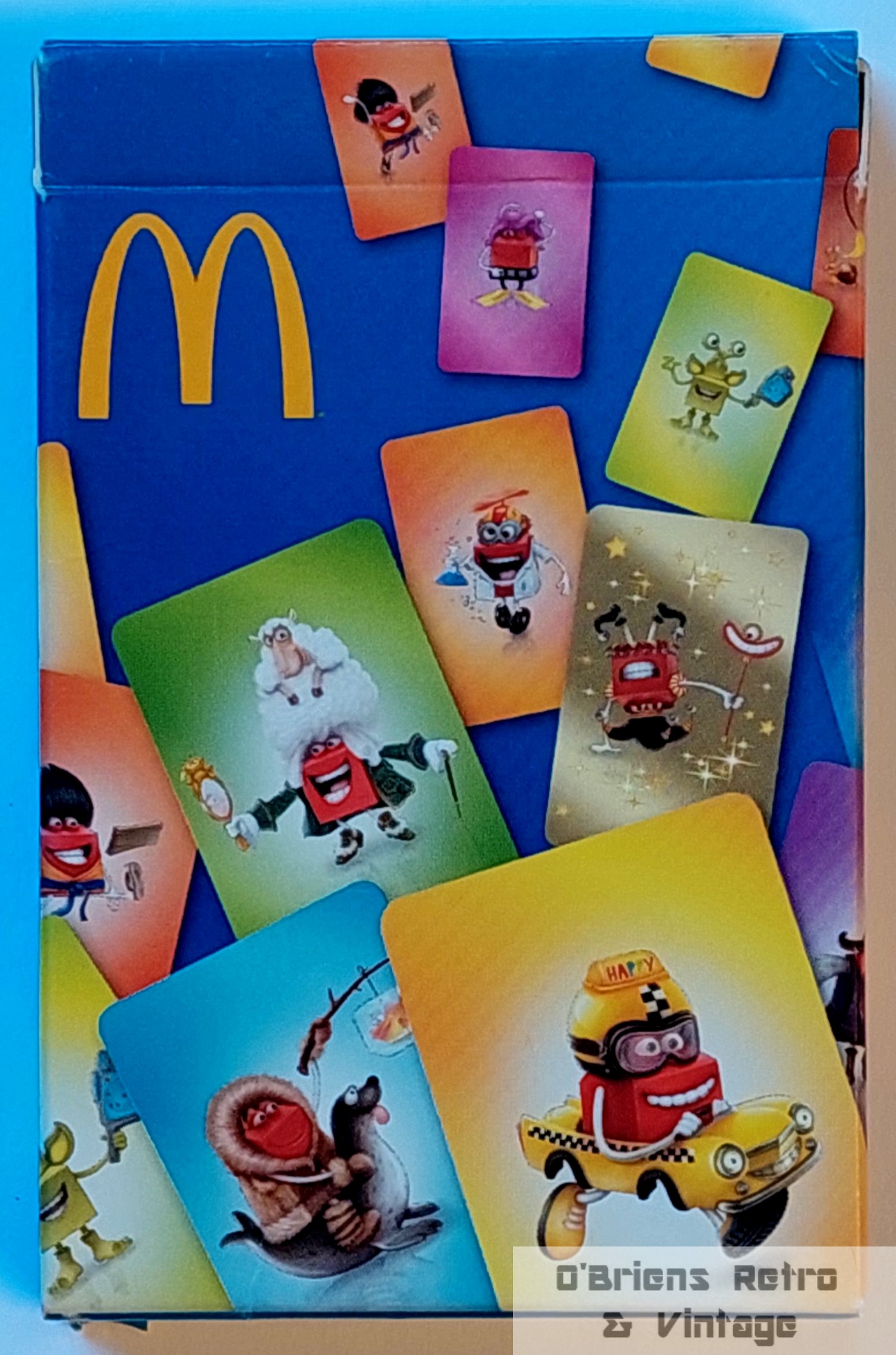 McDonald's Happy Meal kortstpill og puslespill - Brukt