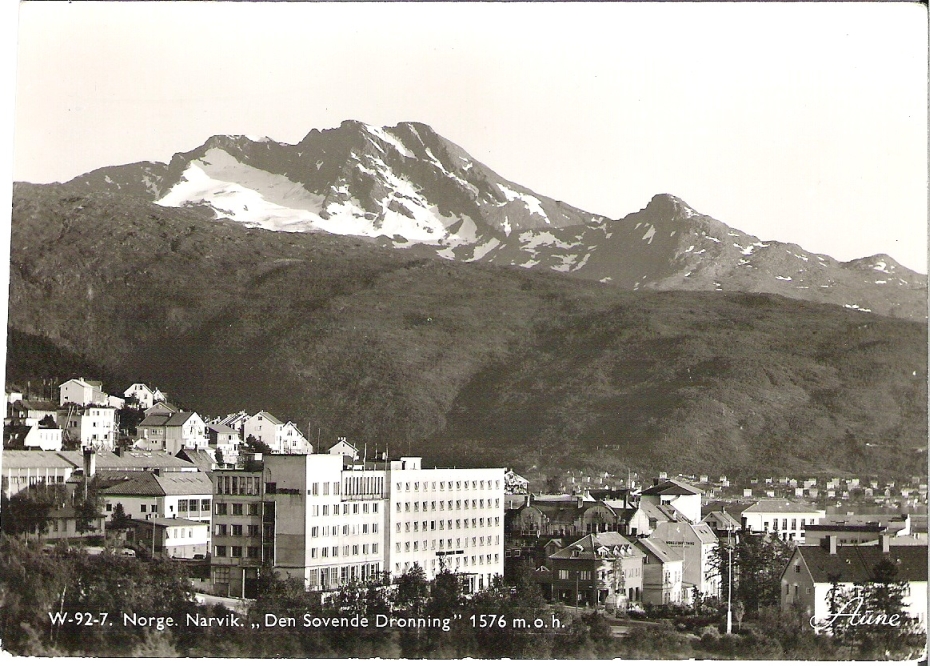 Narvik, Den sovende Dronning. Aune W-92-7