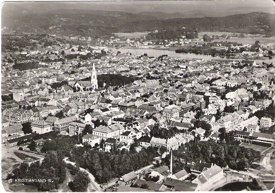 Kristiansand. Mittet S 02