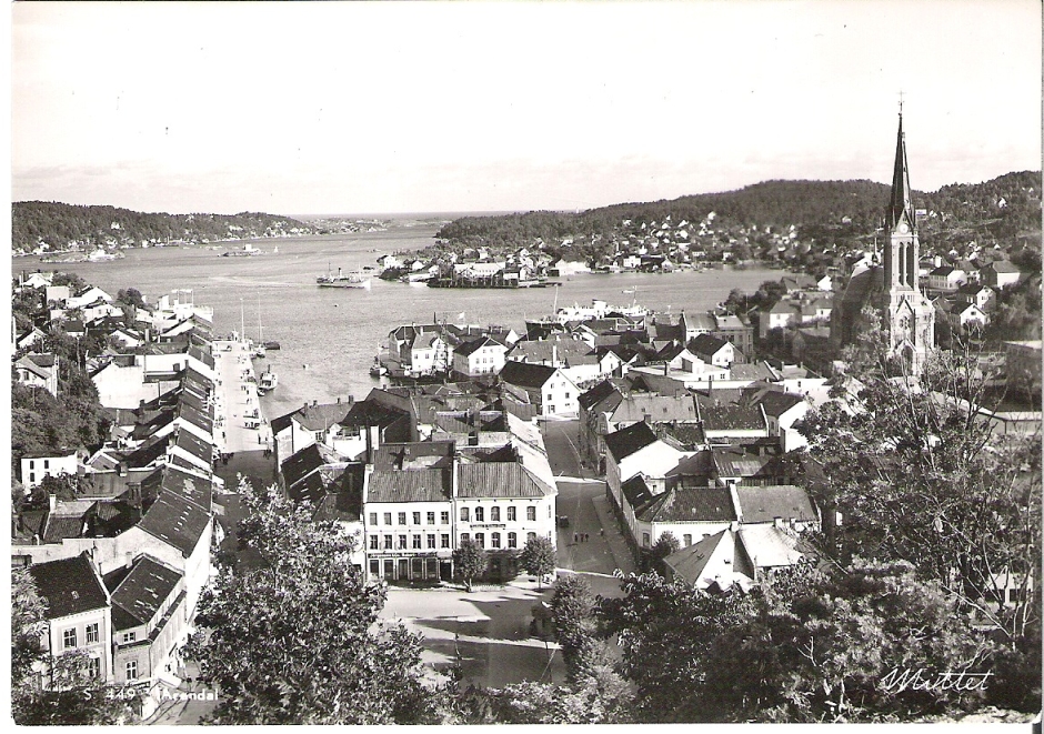 Arendal. Mittet S 449