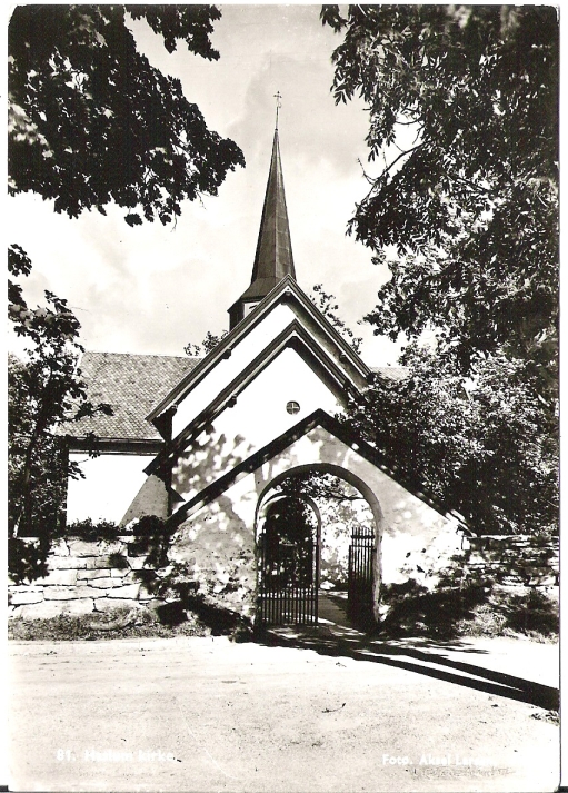 Haslum Kirke 1976. A.Larsen 81