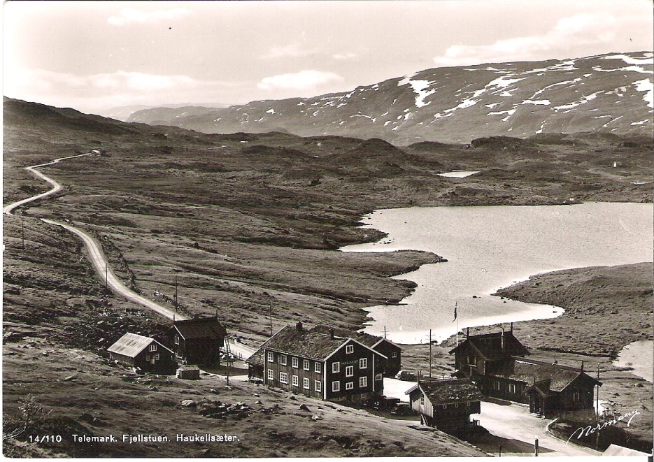 Haukelisæter, Fjellstuen. Normann 14/110