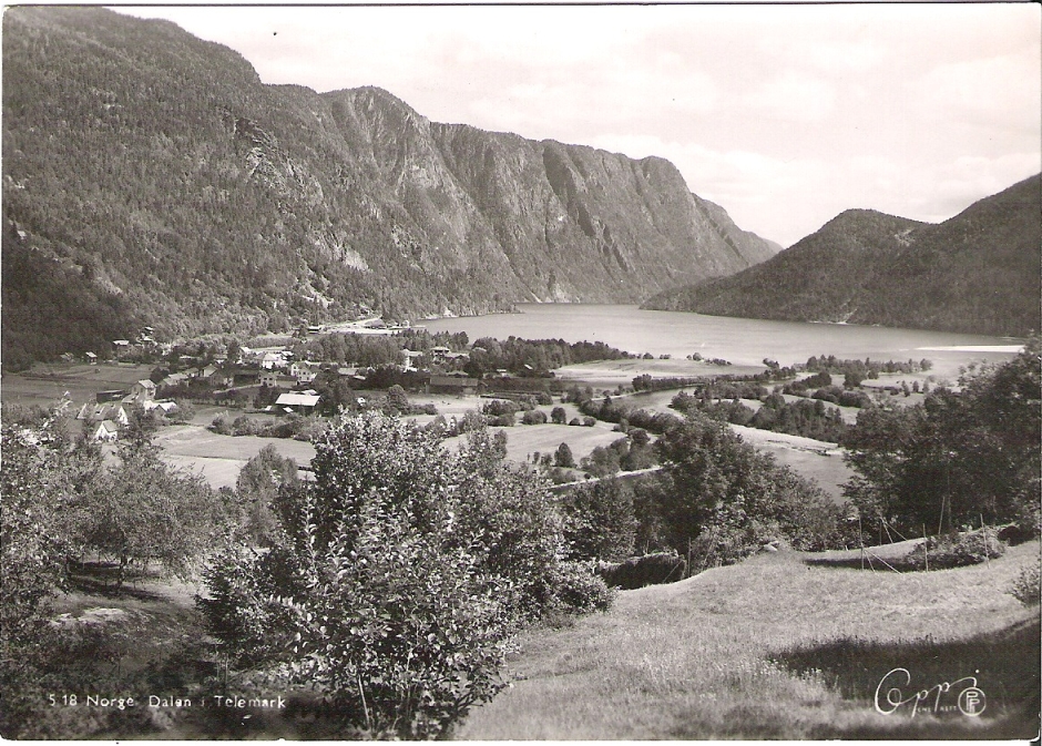 Dalen i Telemark. B.Oppi 5/18