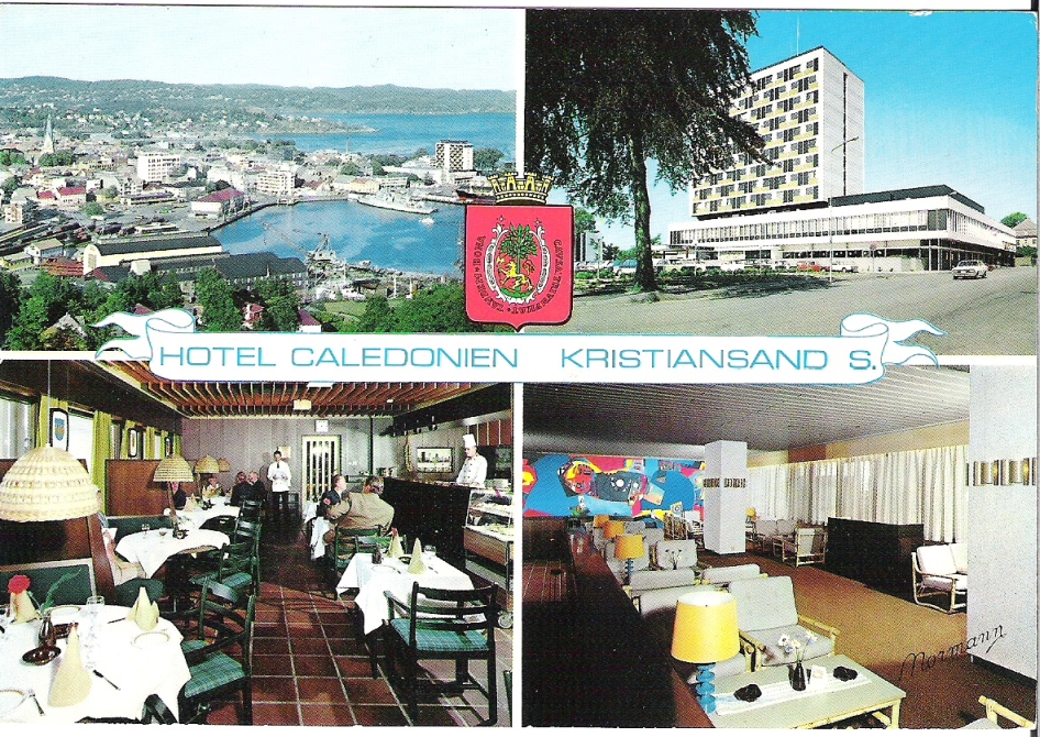 Hotel Caledonien. Normann K-C-37
