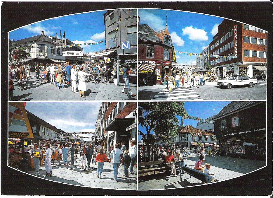 Kristiansand 1986. Aune M-11527-5