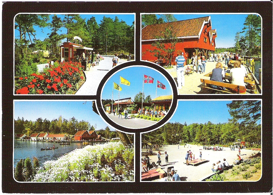 Kristiansand Dyrepark 1984. Aune M-11246-4