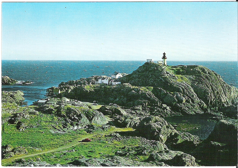 Lindesnes Fyr. Normann K-20-1