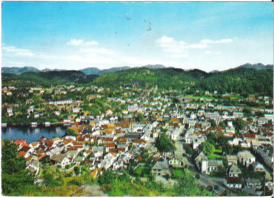 Flekkefjord 1972. Aune F-4775-0
