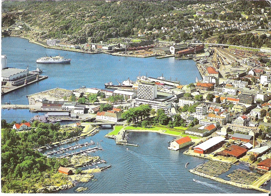 Kristiansand 1977. Aune F-8090-7