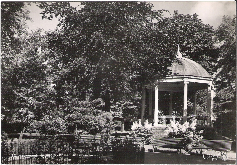Haugesund, Byparken. B.Oppi 12