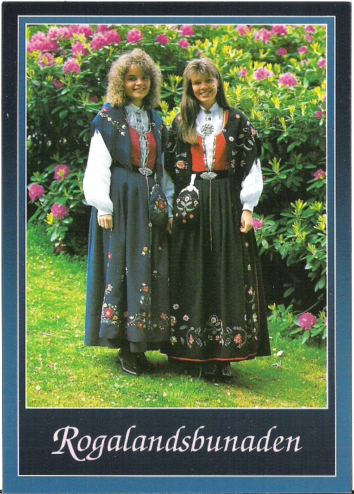 Rogalandsbunaden. Aune F-14573-2