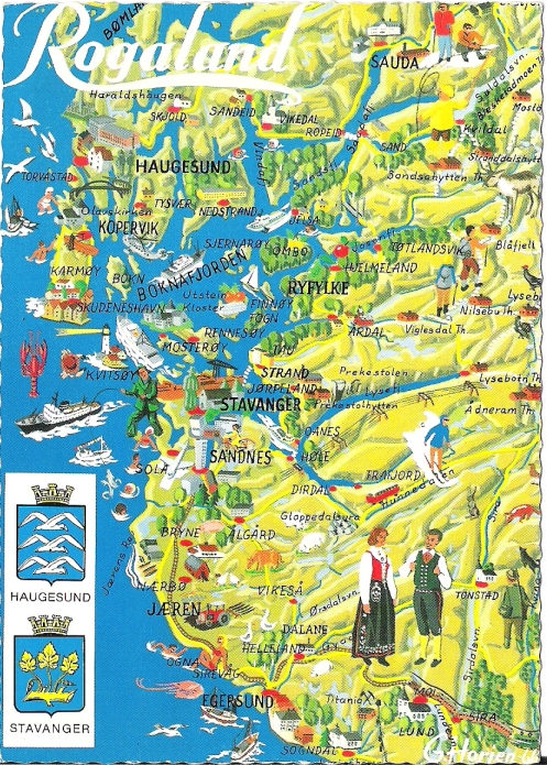 Rogaland Fylke. Mittet 2152/42