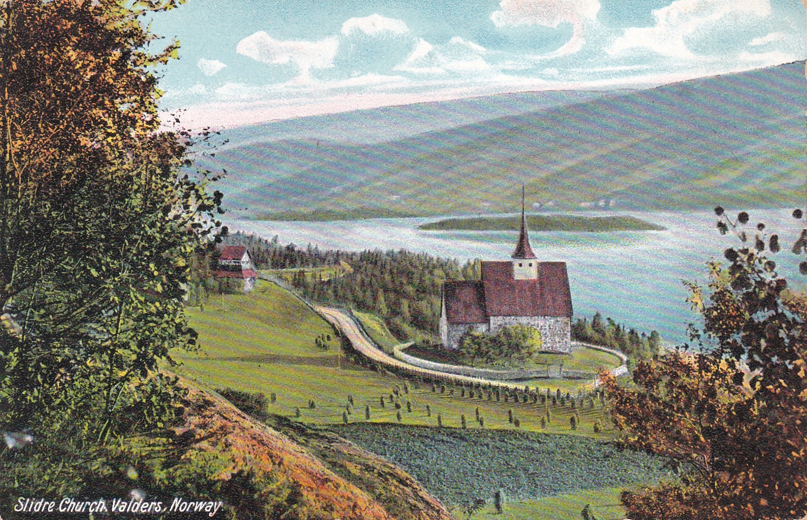 Slidre Church, Valdres ( Fredrik Peterson, Boston)