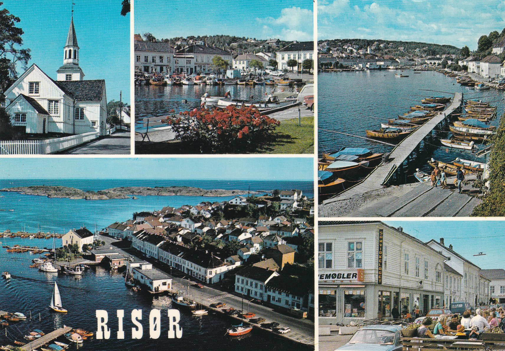 Risør, 5-bilders ( Aune M-7726-6)