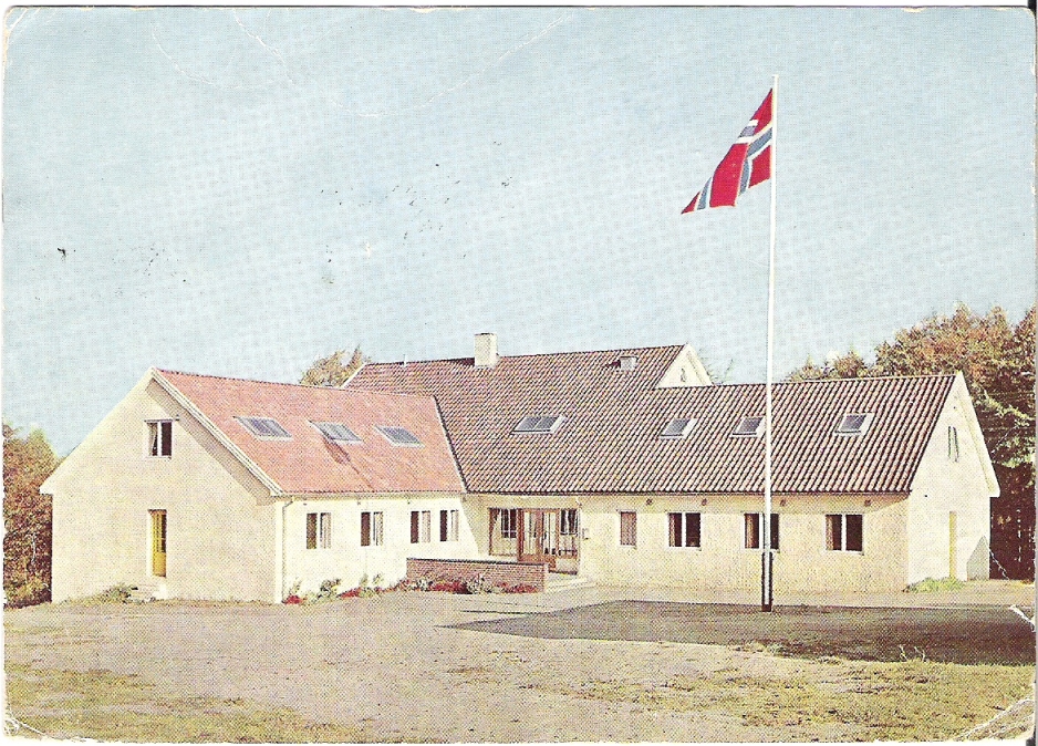 Mosvangen Ungdomsherberge 1969