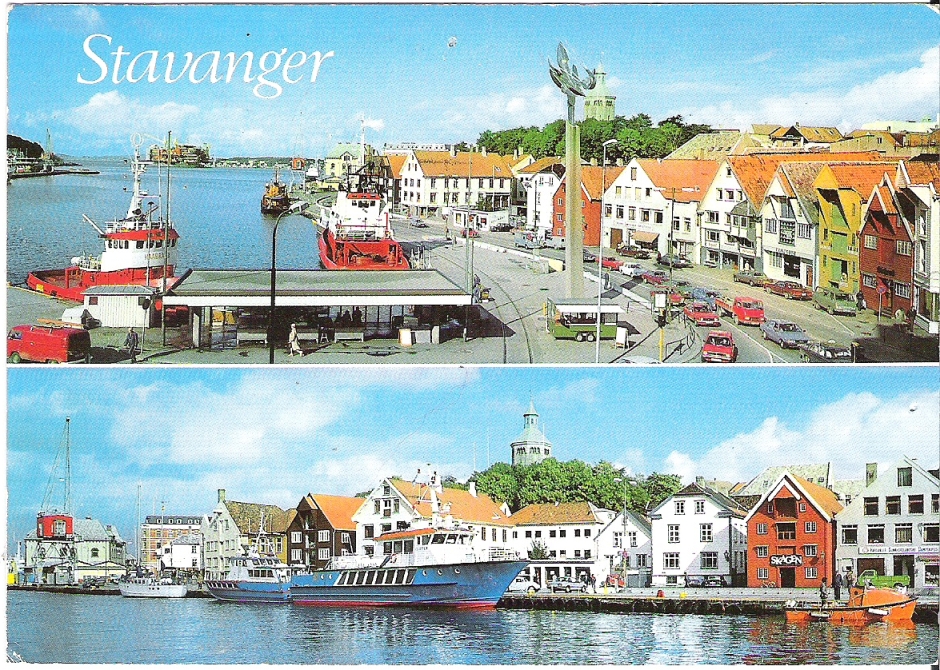 Stavanger 1985. Aune M-10956-3