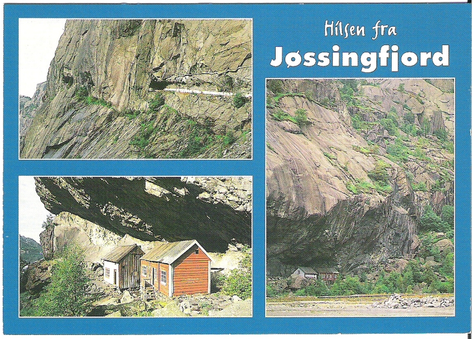 Jøssingfjord. Prospect