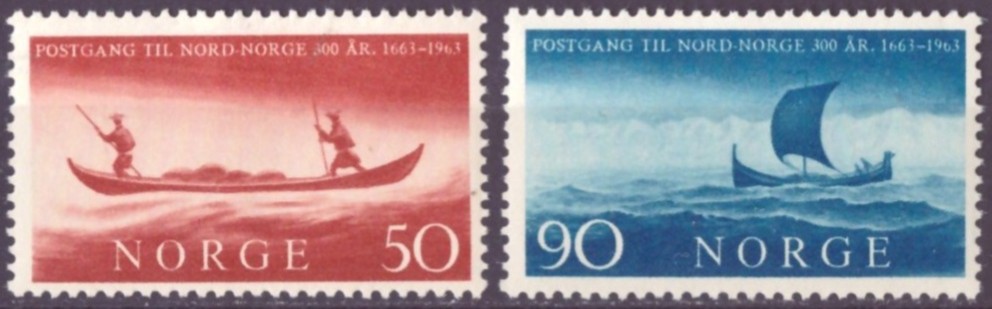 NK 536-37. POSTFRISK**   (36,-)