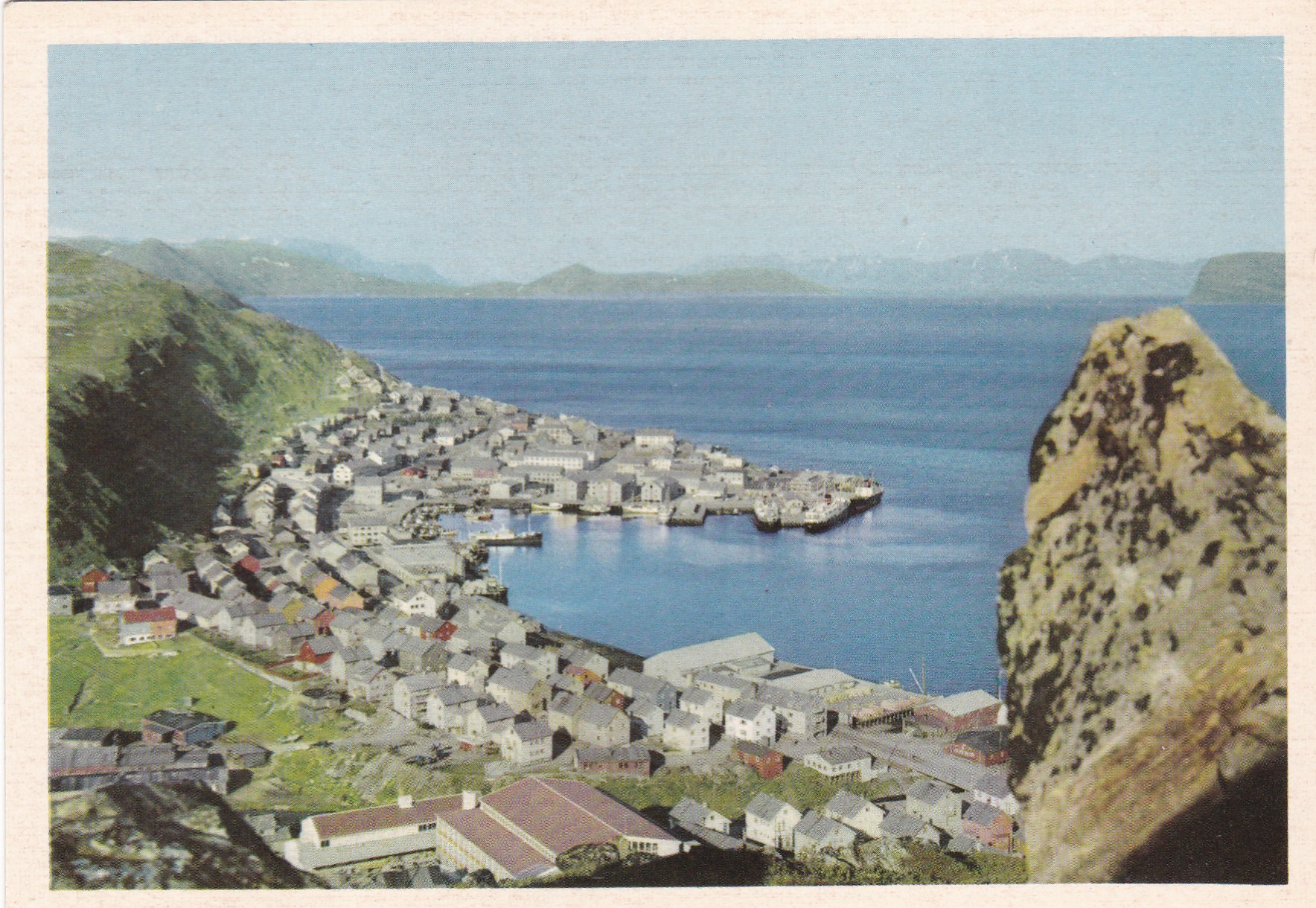 Hammerfest 1956 ( Mittet 139/025-589)
