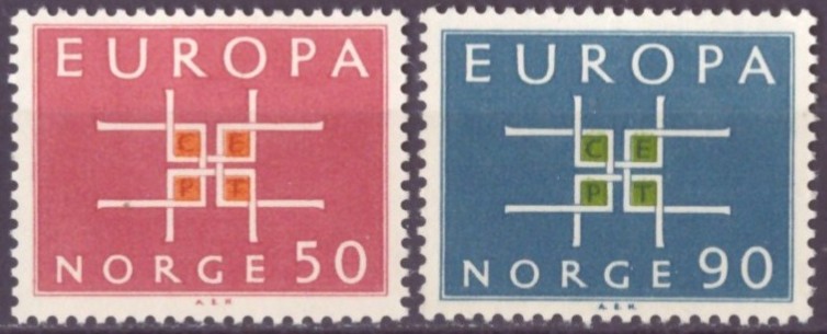 NK 540-41. POSTFRISK**   (30,-)