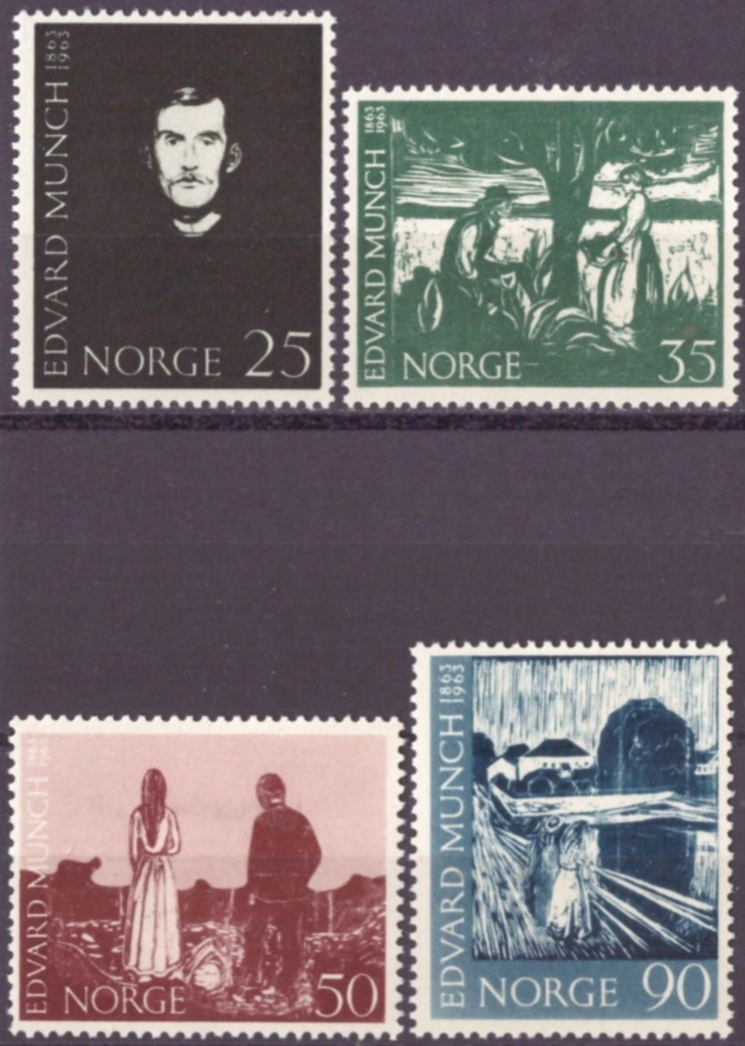 NK 545-48. POSTFRISK**   (21,-)