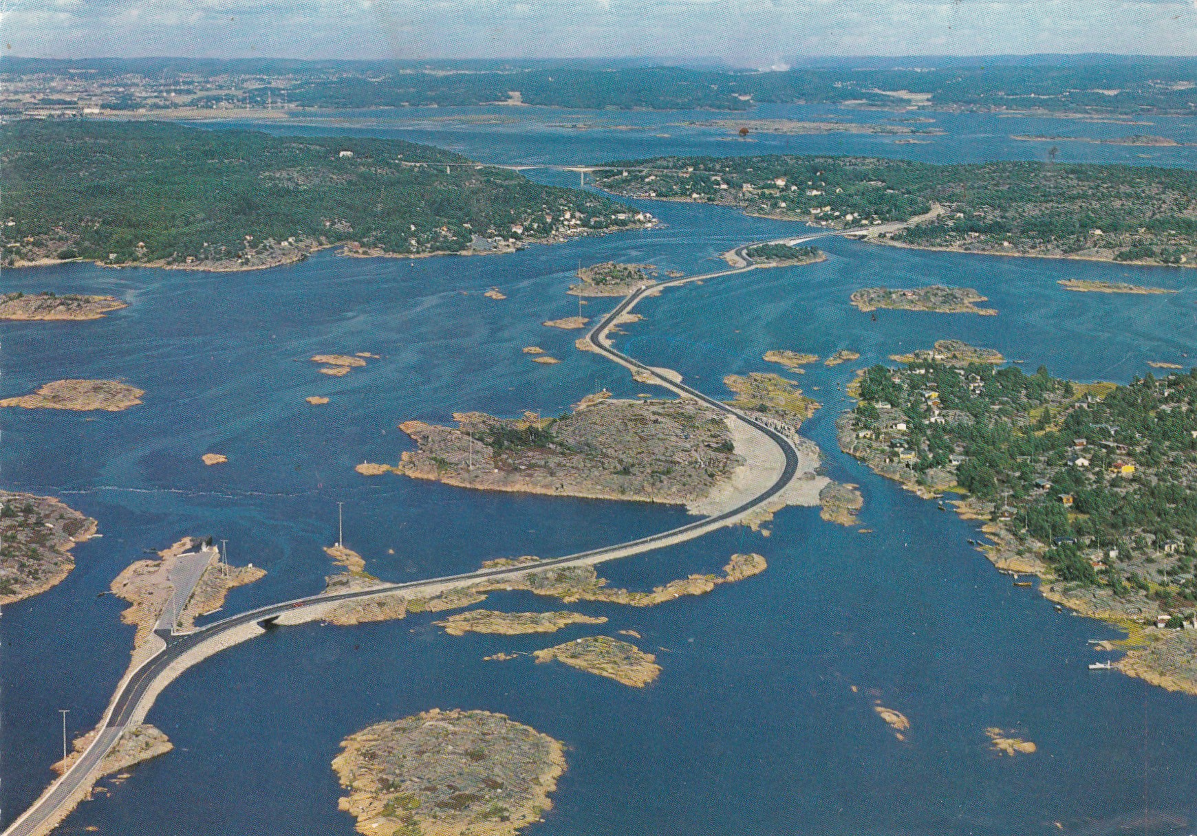 Fastlandsveien fra Kråkerøy til Hvaler ( Mittet 1116/1)