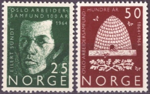 NK 549-50. POSTFRISK**   (10,-)