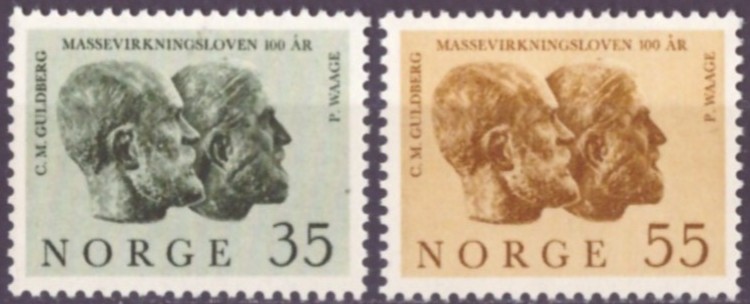 NK 551-52. POSTFRISK**   (20,-)