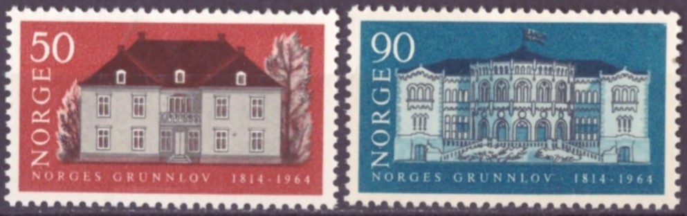NK 553-54. POSTFRISK**   (30,-)