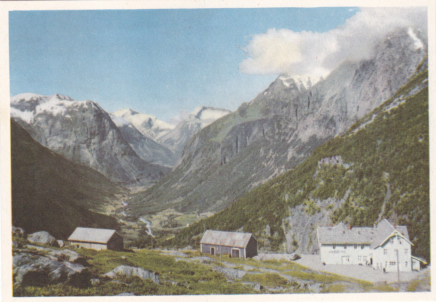 Videsæter - mot Stryn ( Normann Nr 27/50)