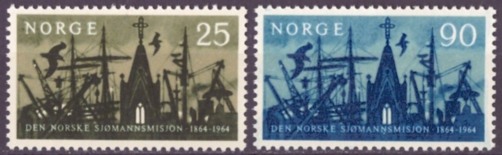 NK 555-56. POSTFRISK**   (25,-)