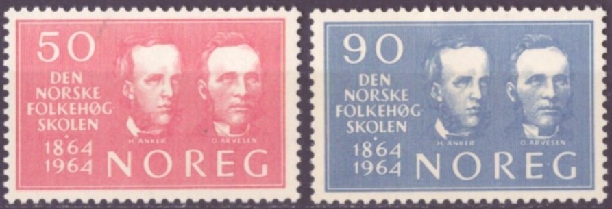 NK 558-59. POSTFRISK**   (29,-)