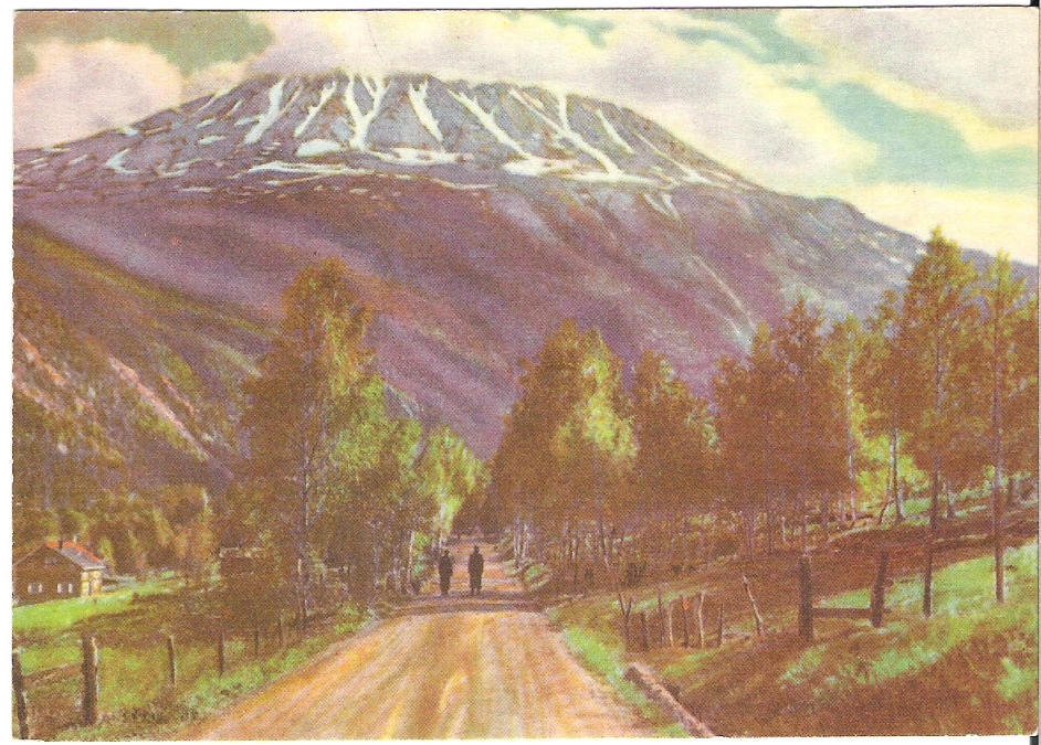 Gaustafjell 1957. Normann 172