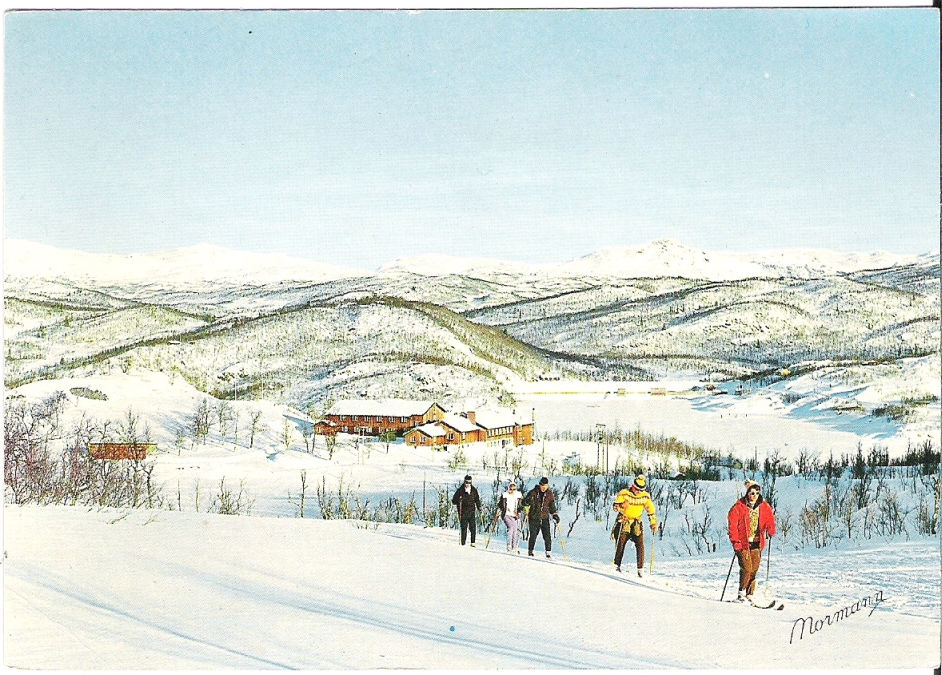 Skinnarbu Høgfjellstue, Mosvann. Normann 7-25-1935
