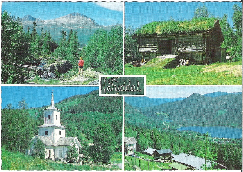 Tuddal 1989. K. Nordahl 1089