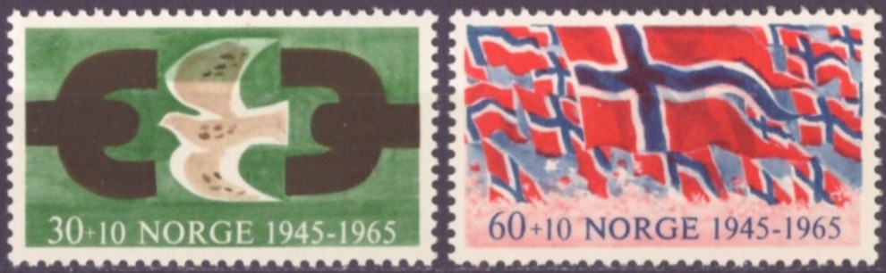 NK 562-63. POSTFRISK**    (9,-)
