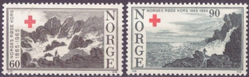 NK 564-65. POSTFRISK**   (36,-)