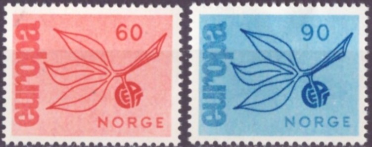 NK 566-67. POSTFRISK**   (26,-)