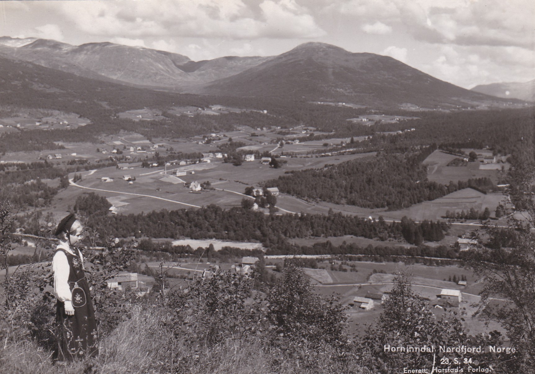 Hornindal, Nordfjord ( Harstad 23 S 34)