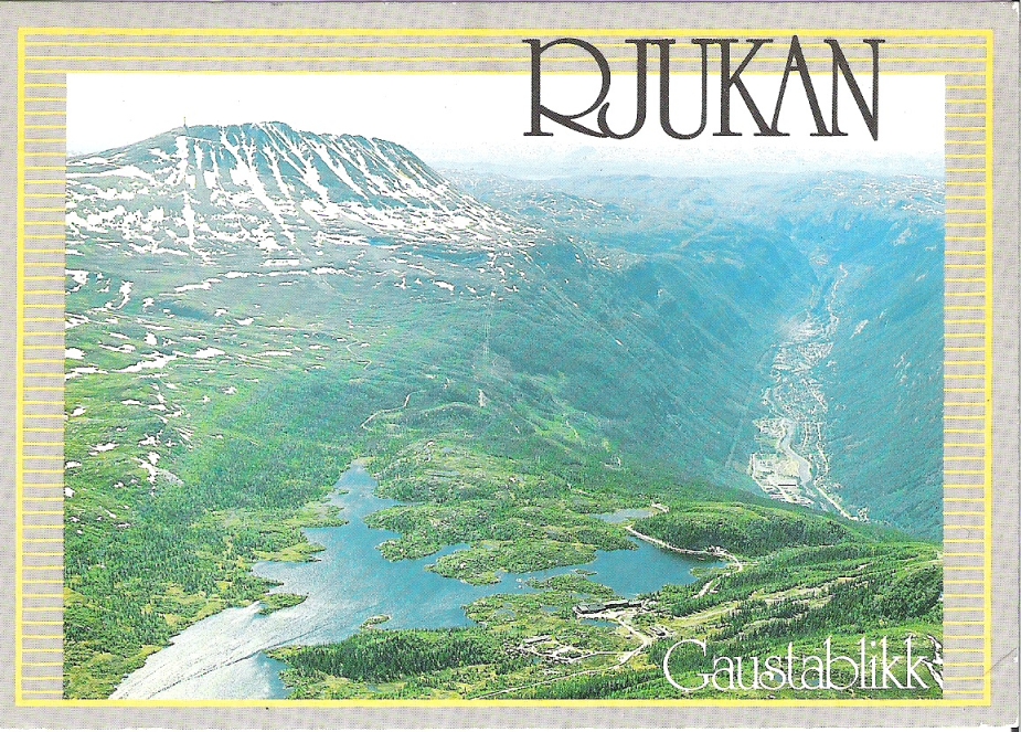 Gaustablikk 1995. Normann 01-H-14-123