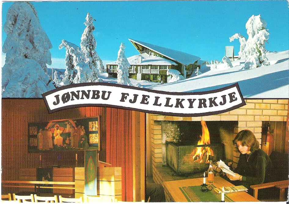 Jønnbu Fjellkyrkje 1990. T. Mæland