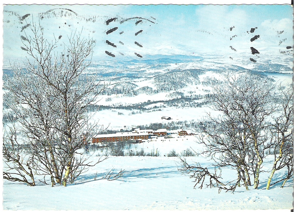 Rauland Høgfjellshotell 1982. Mittet T-1825/6