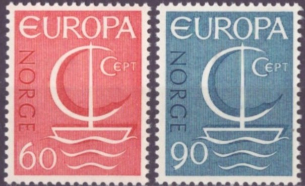 NK 581-82. POSTFRISK**   (29,-)