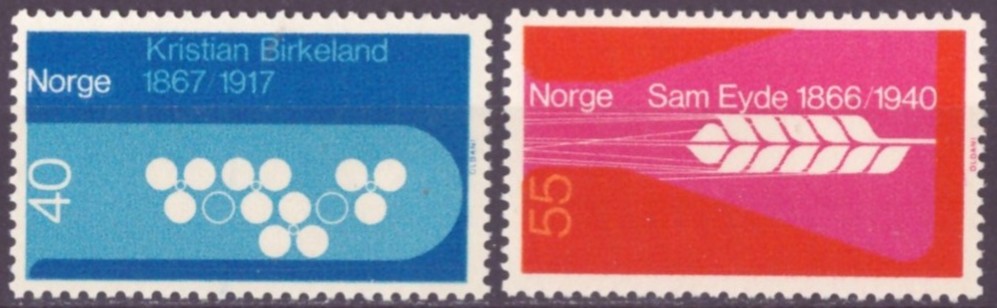 NK 583-84. POSTFRISK**   (33,-)
